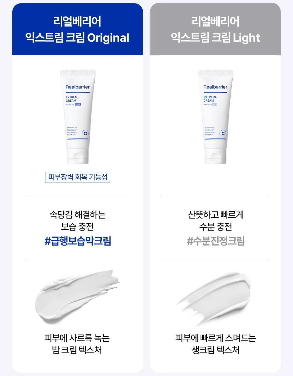 [튜브기획]/온라인단독] 리얼베리어 익스트림 크림 65ml 기획 (+25ml) 상세페이지 35